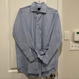 David Donahue regular fit dress shirt